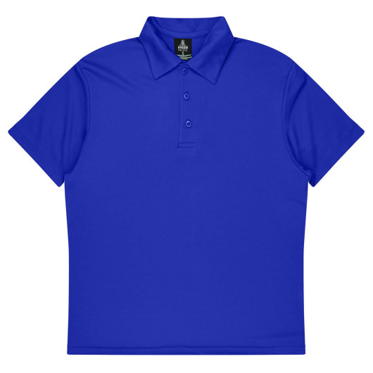 Hawksburn Mens Polos Royal